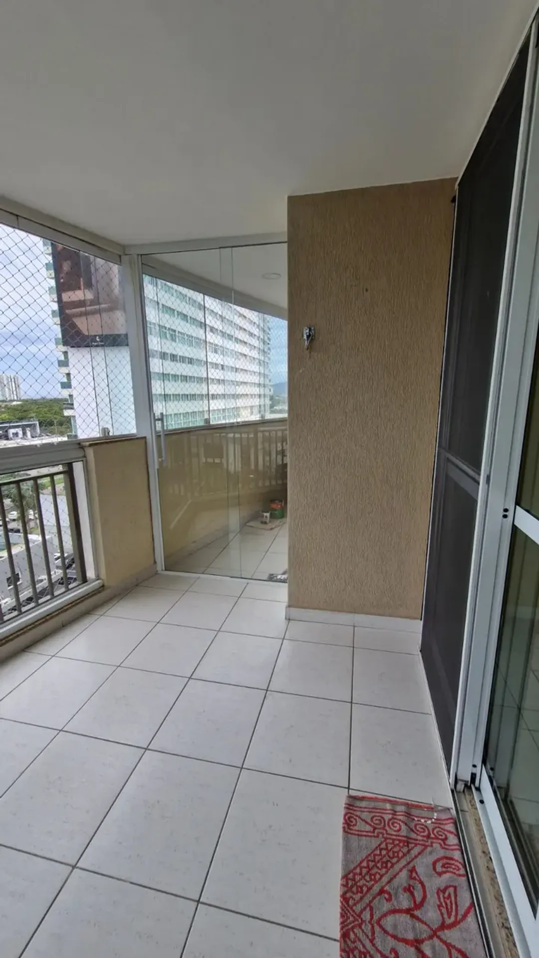 Apartment, 68 m², with a glass-enclosed balcony — photo 42