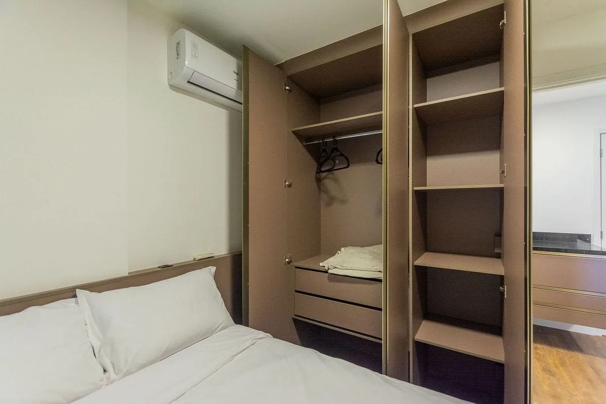 Apartment on the 5th floor with wood or laminate floors — photo 15