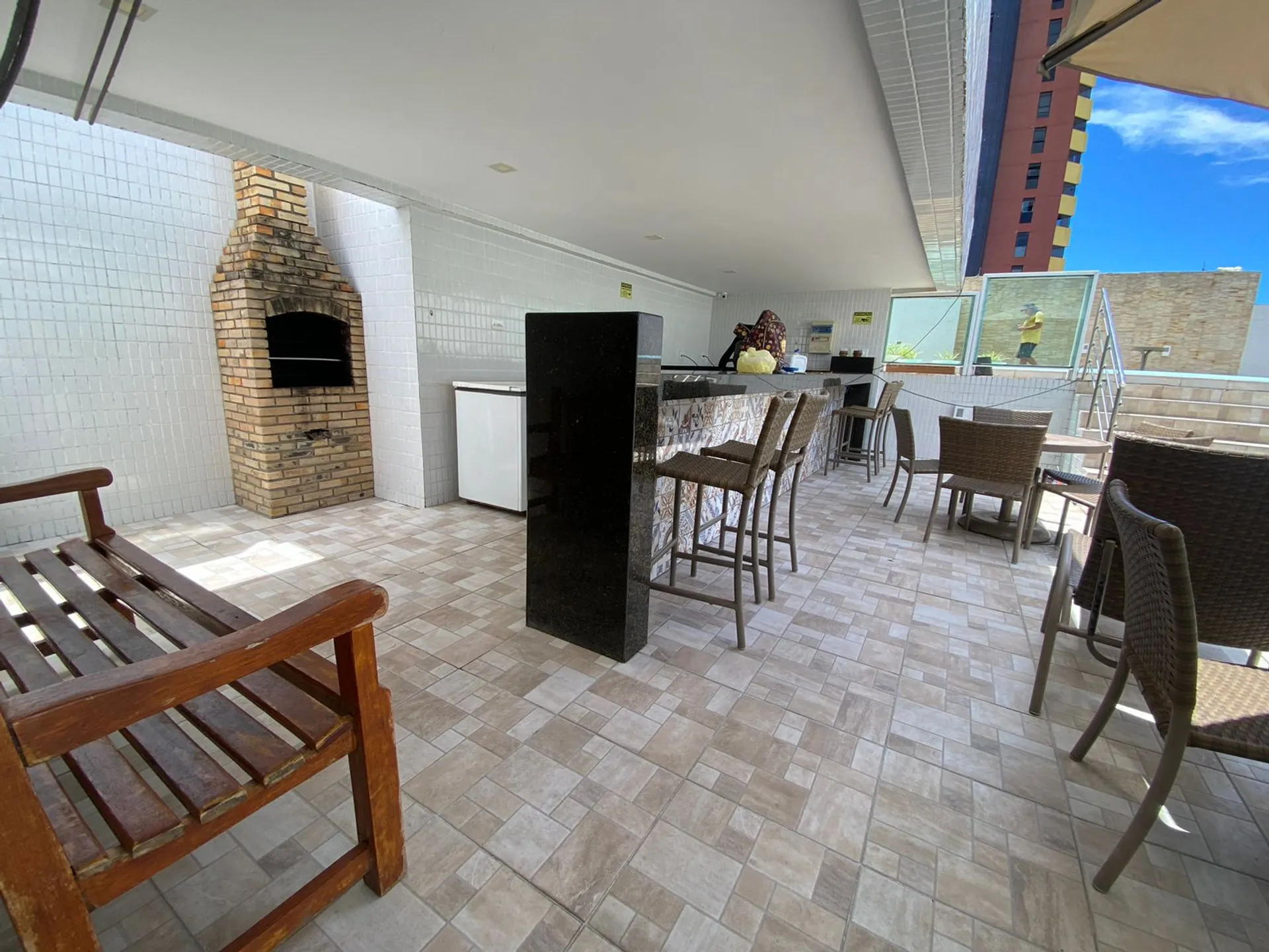 59 m² apartment on the 8th floor with balcony grill