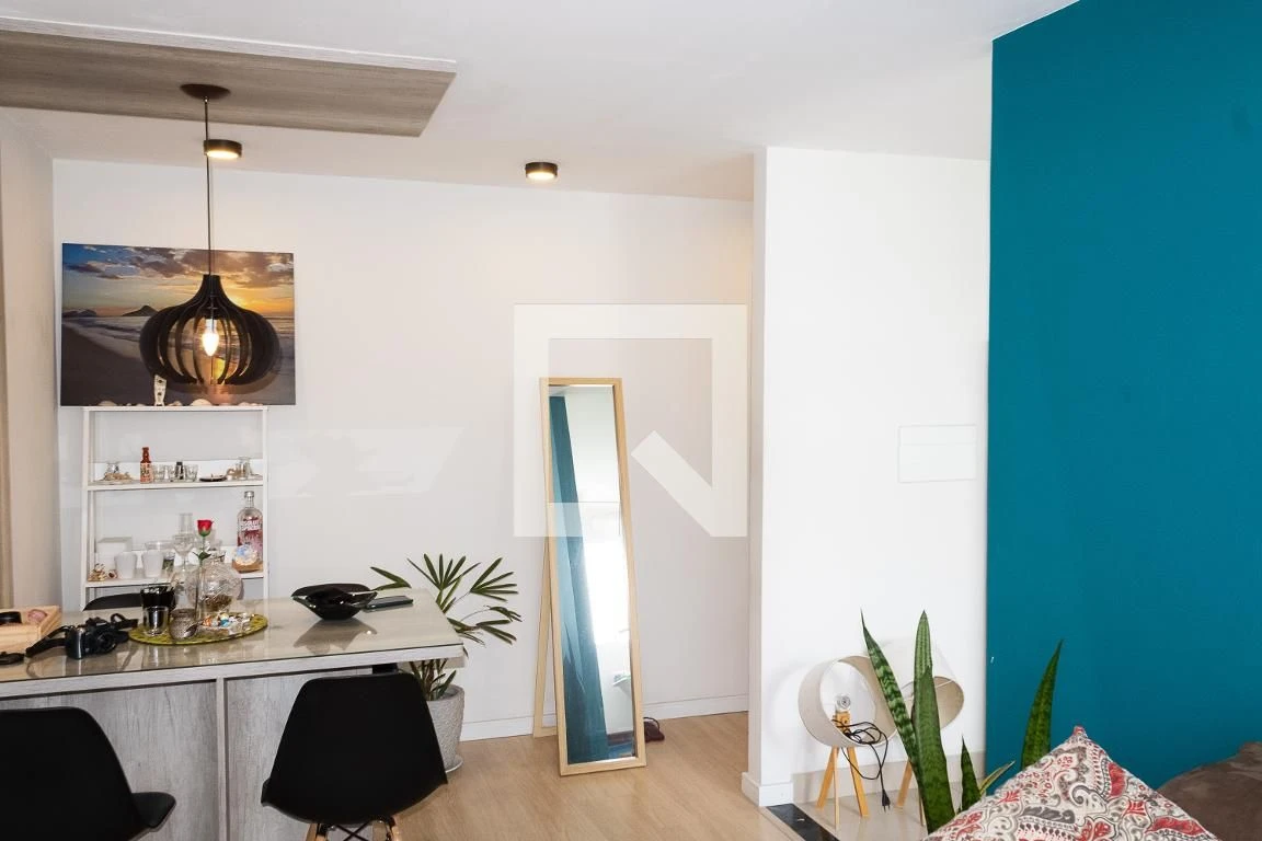 Washing machine in a 2-bedroom apartment, 44 m² — photo 18