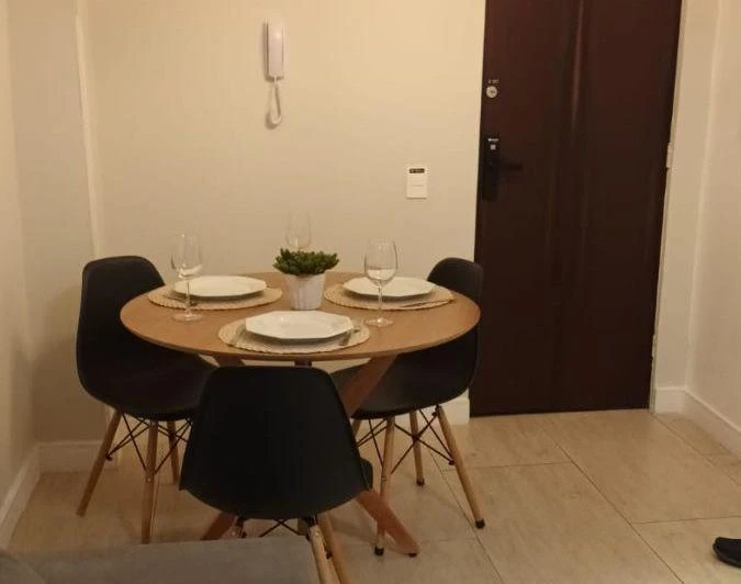 Furnished 24 m² apartment with open-plan kitchen — photo 8