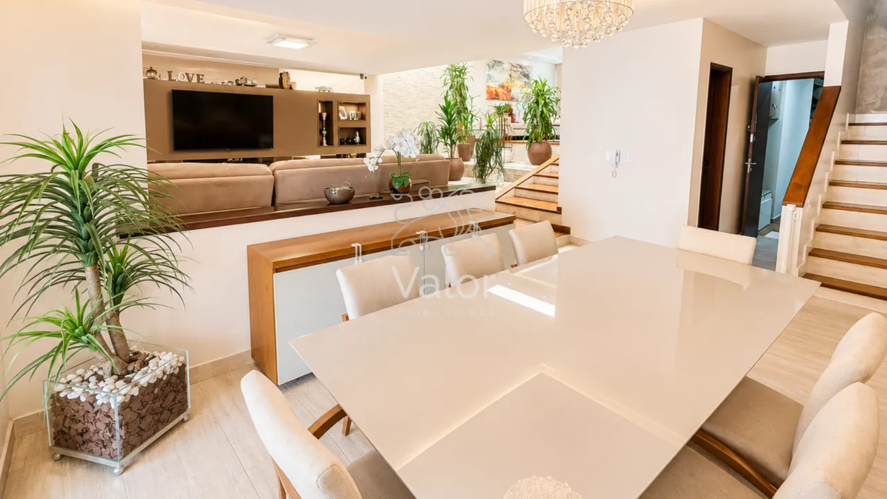 Casa mobiliada com 3 quartos e piscina ao ar livre — photo 9