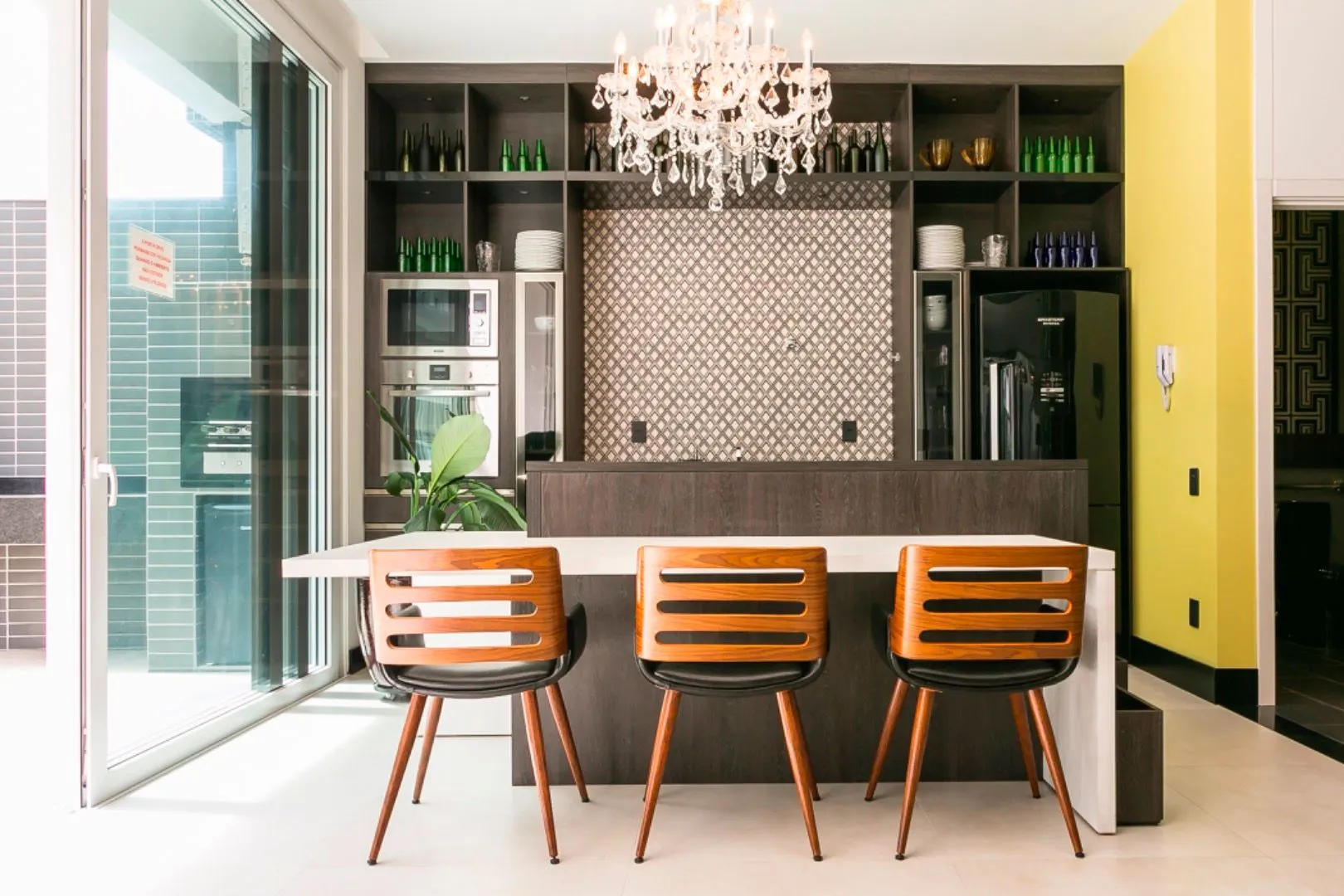 Penthouse with 2 en-suite bedrooms, 180 m² and 2 parking — photo 24