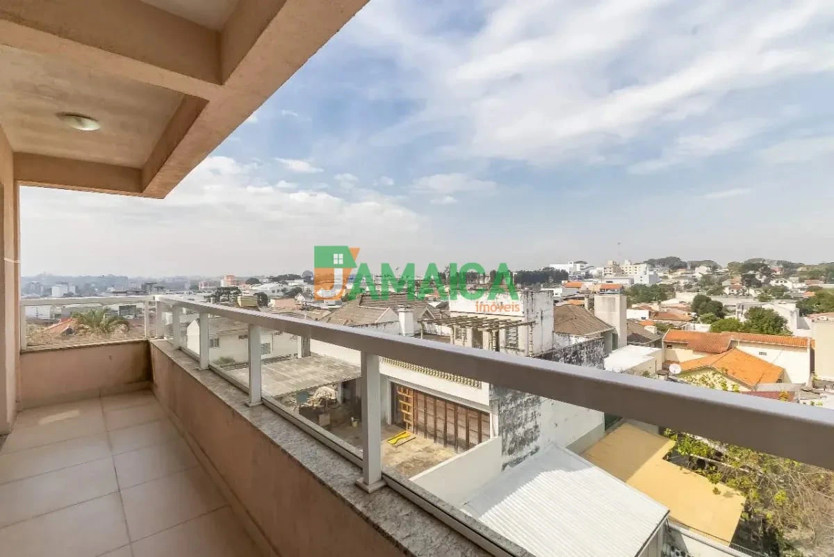 Balcony with a grill in a 2-bedroom apartment, 52 m² — photo 17