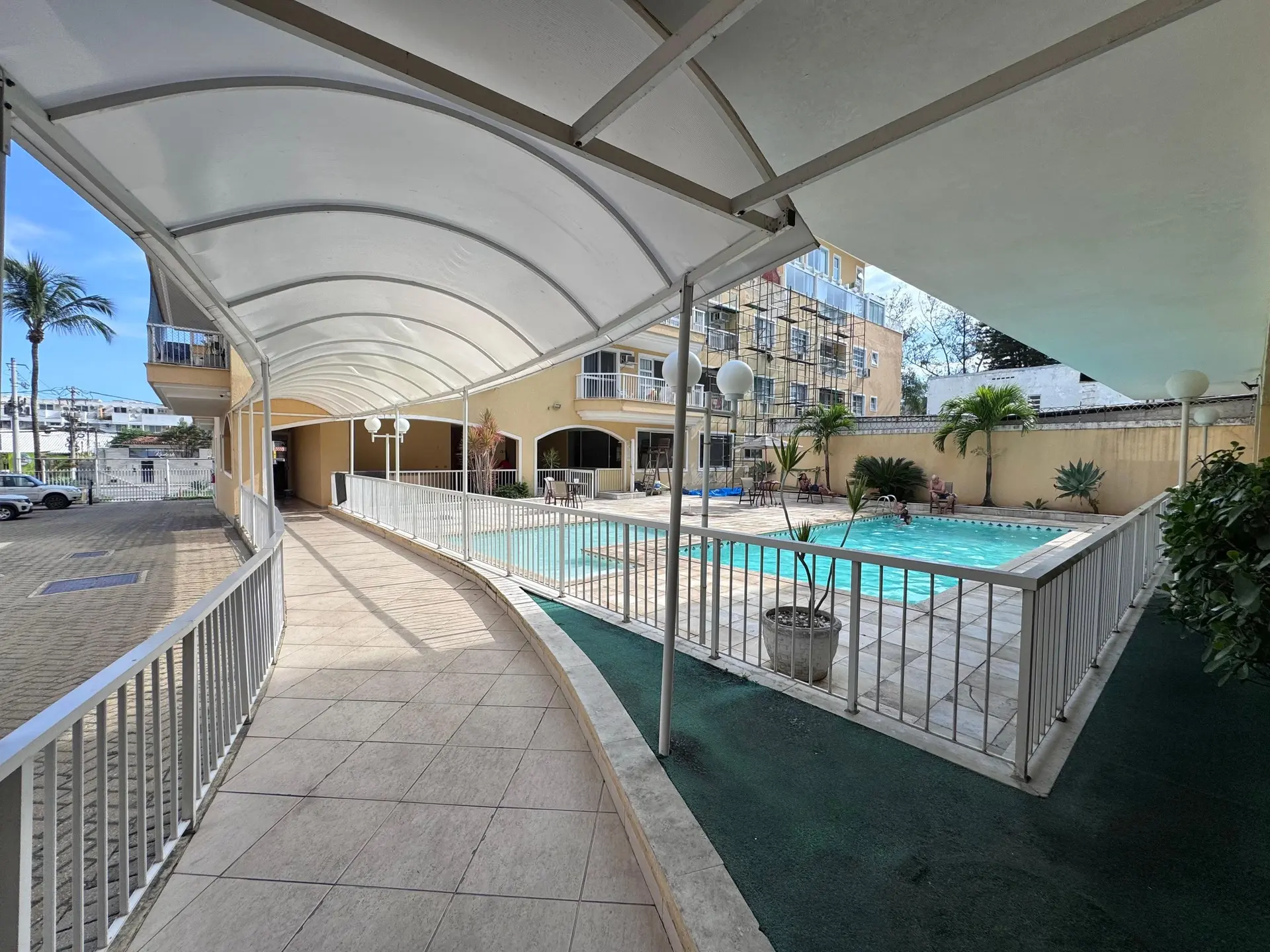 Apartamento mobiliado com 2 quartos e 3 banheiros — photo 29
