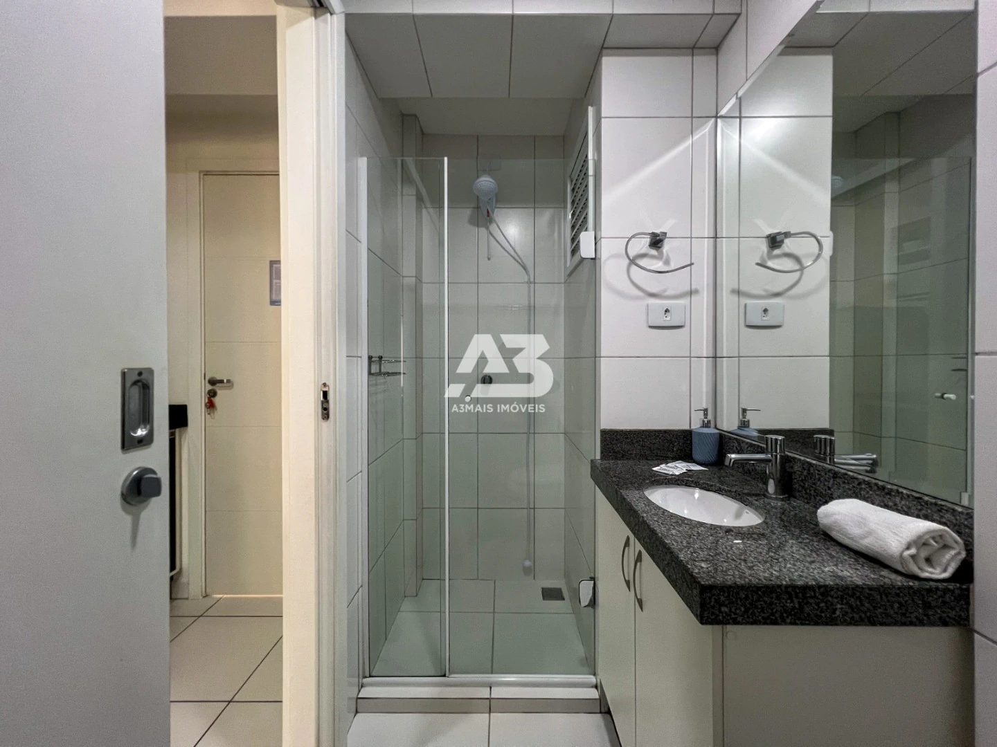 Apartamento mobiliado de 1 quarto com máquina de lavar — photo 9