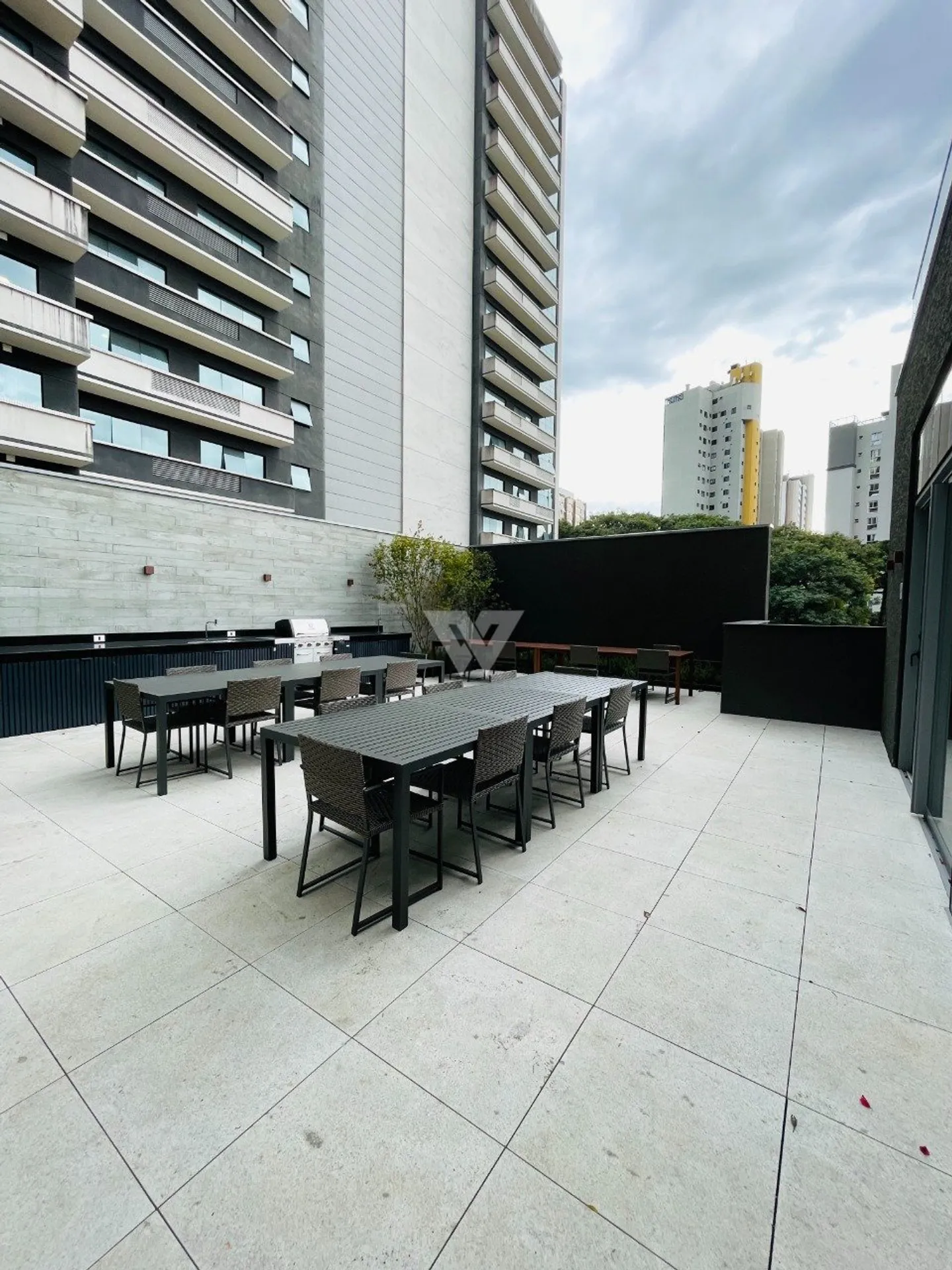 Furnished apartment, 49 m², with a washing machine — photo 15