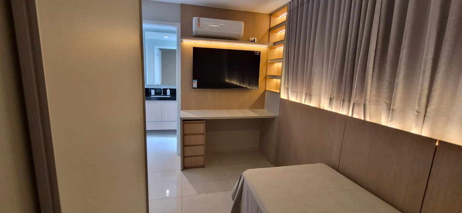 Apartamento mobiliado, 55 m², com piscina privativa — photo 2