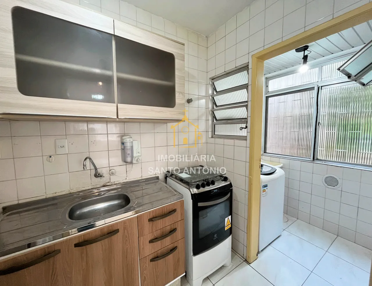 Furnished apartment, 48 m², with a washing machine — photo 17