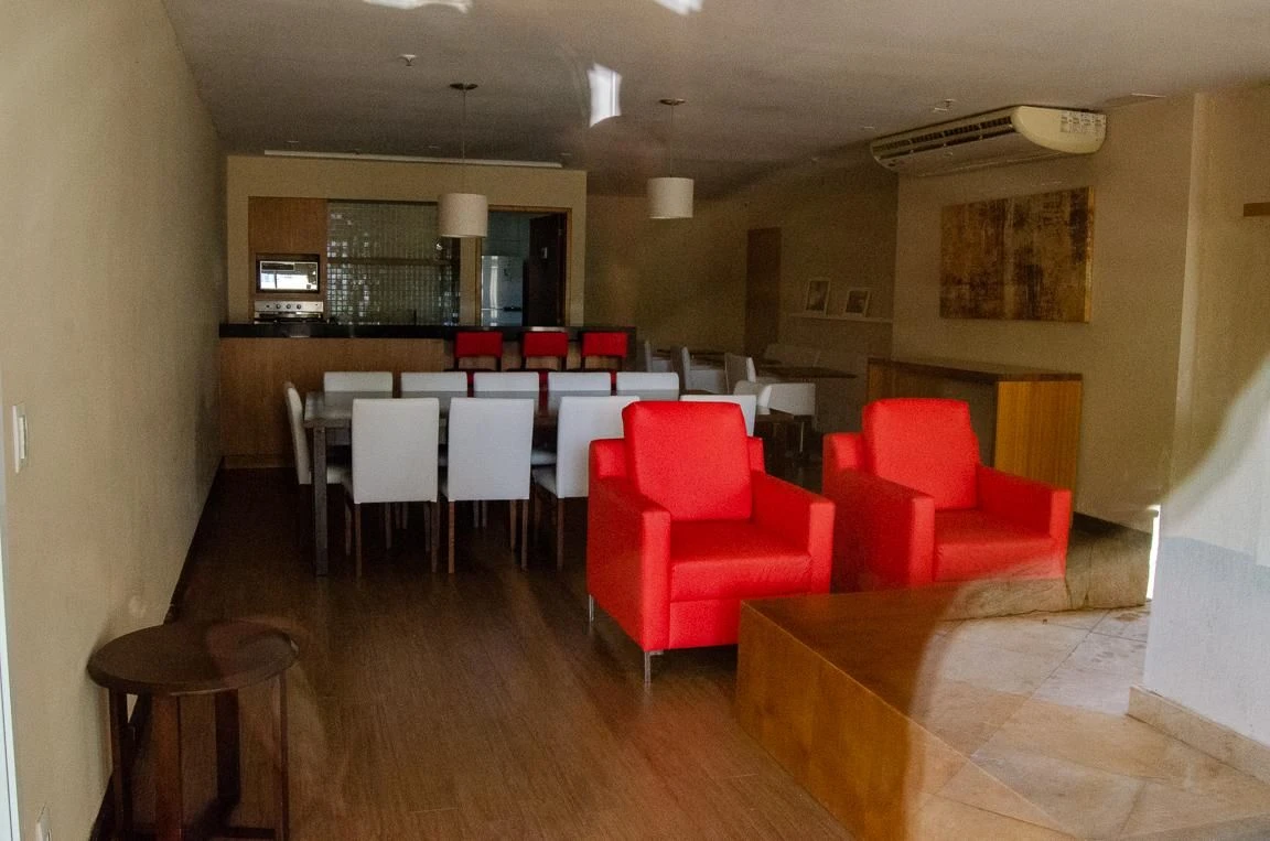 Apartamento mobiliado, 195 m², com varanda gourmet — photo 40