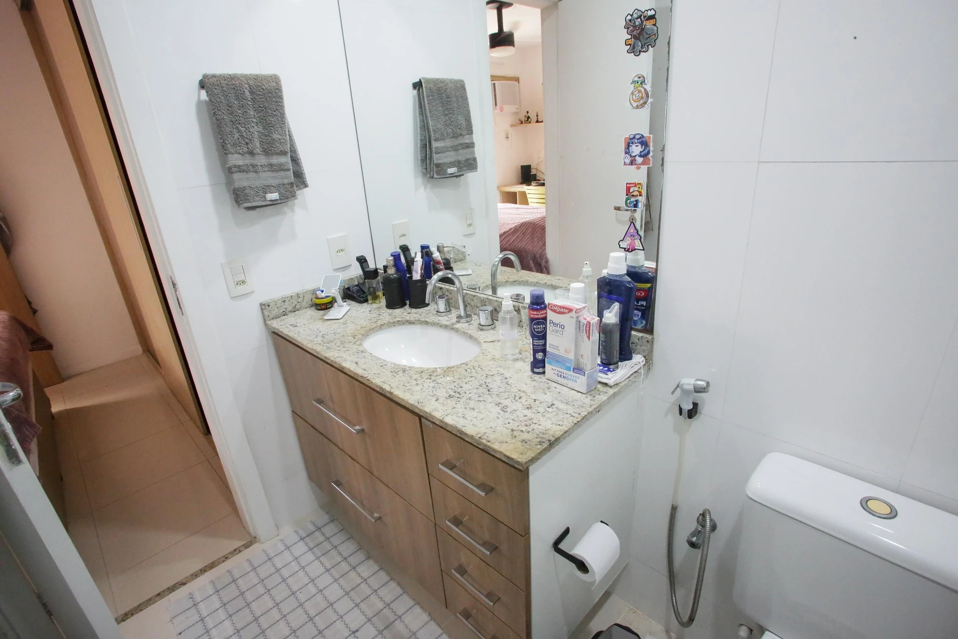 Apartamento mobiliado com 4 quartos e varanda — photo 40