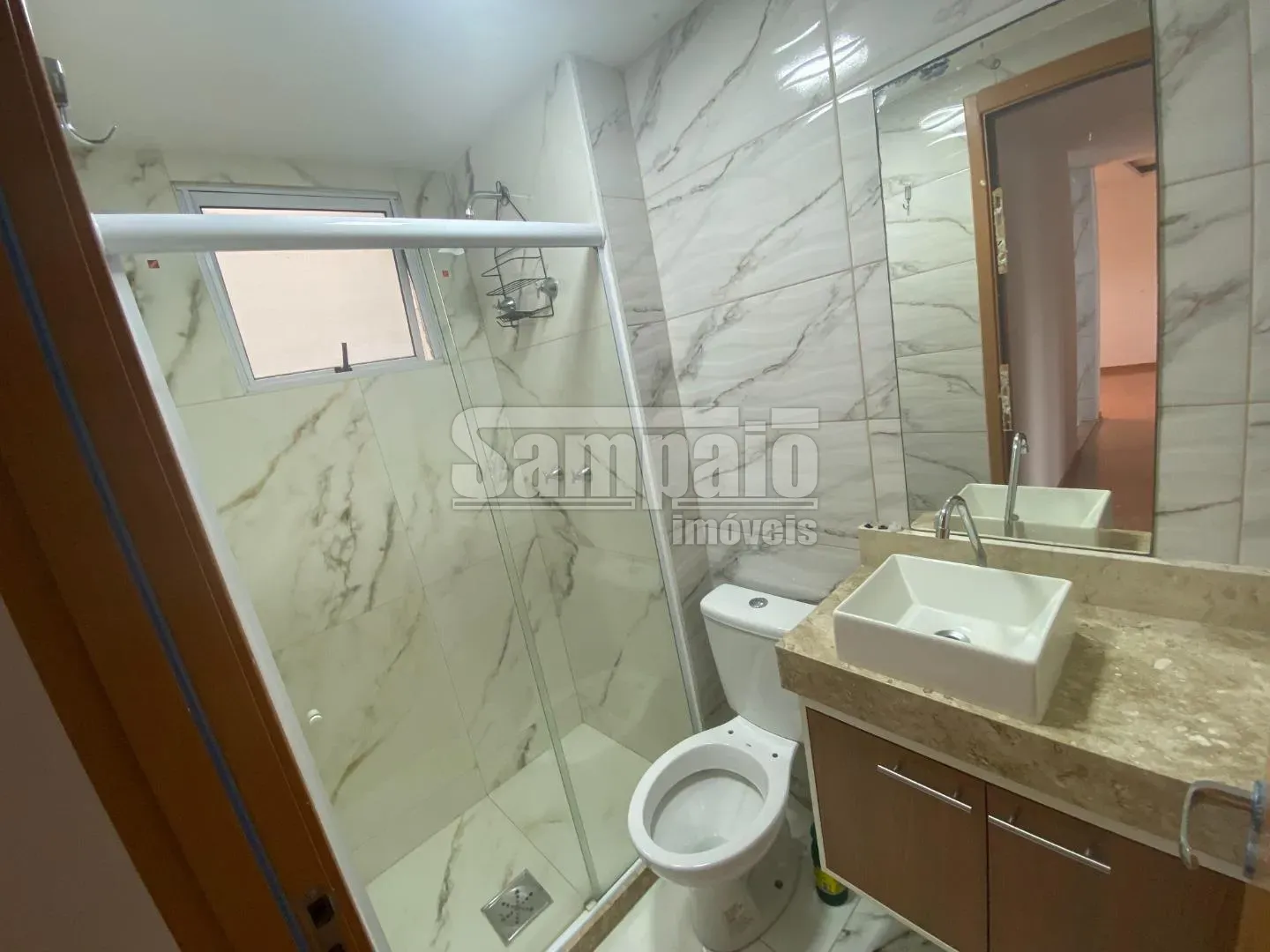 2-bedroom apartment with a closed kitchen and gas stove — photo 9