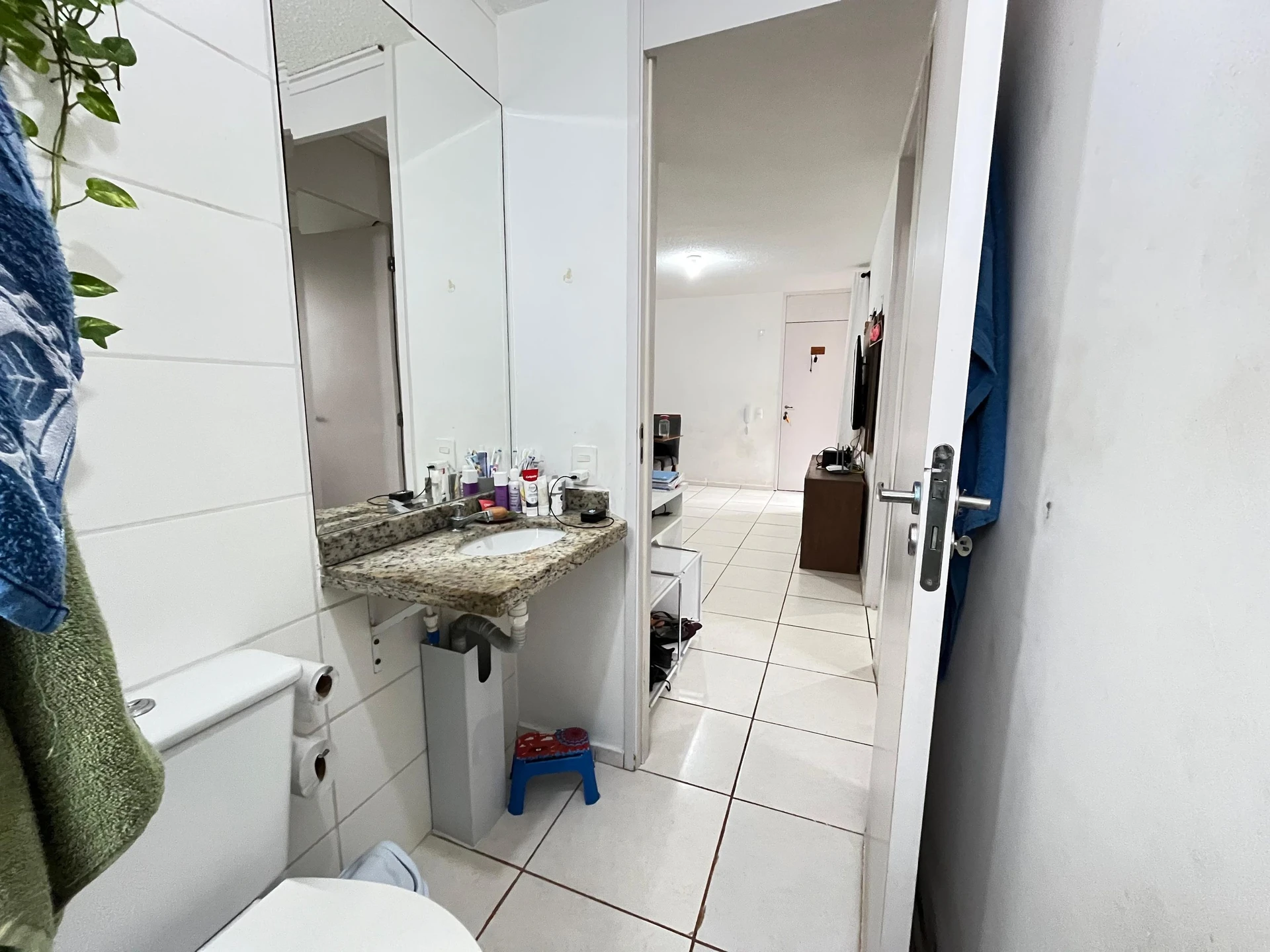 2-bedroom apartment with a washing machine — photo 5