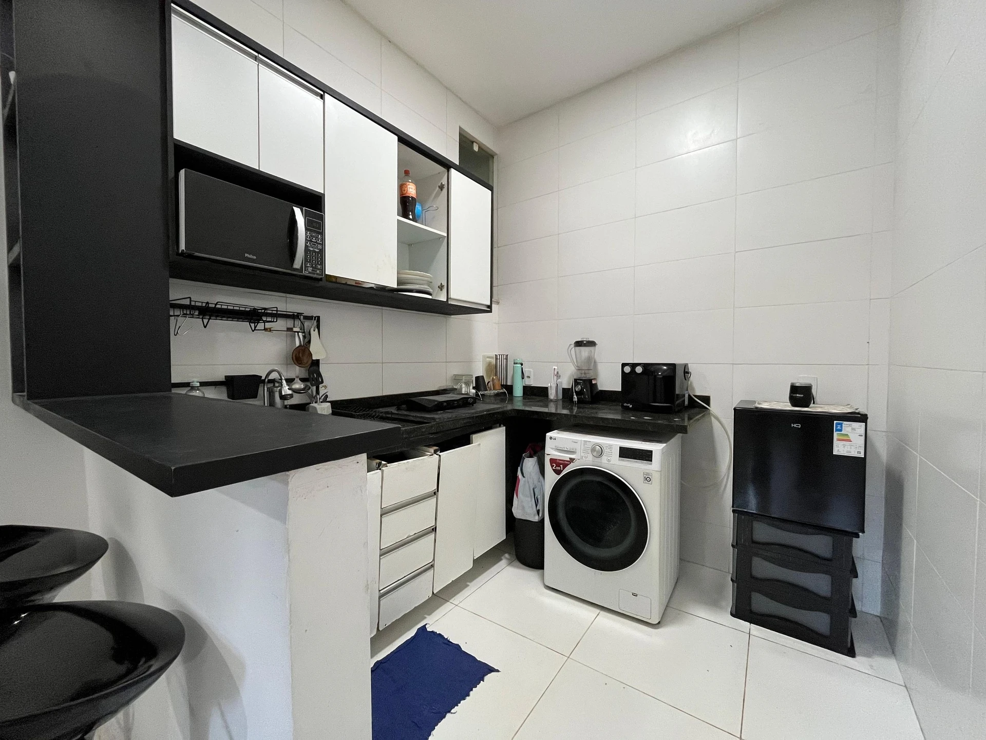 Washing machine in a 2-bedroom apartment, 46 m² — photo 5