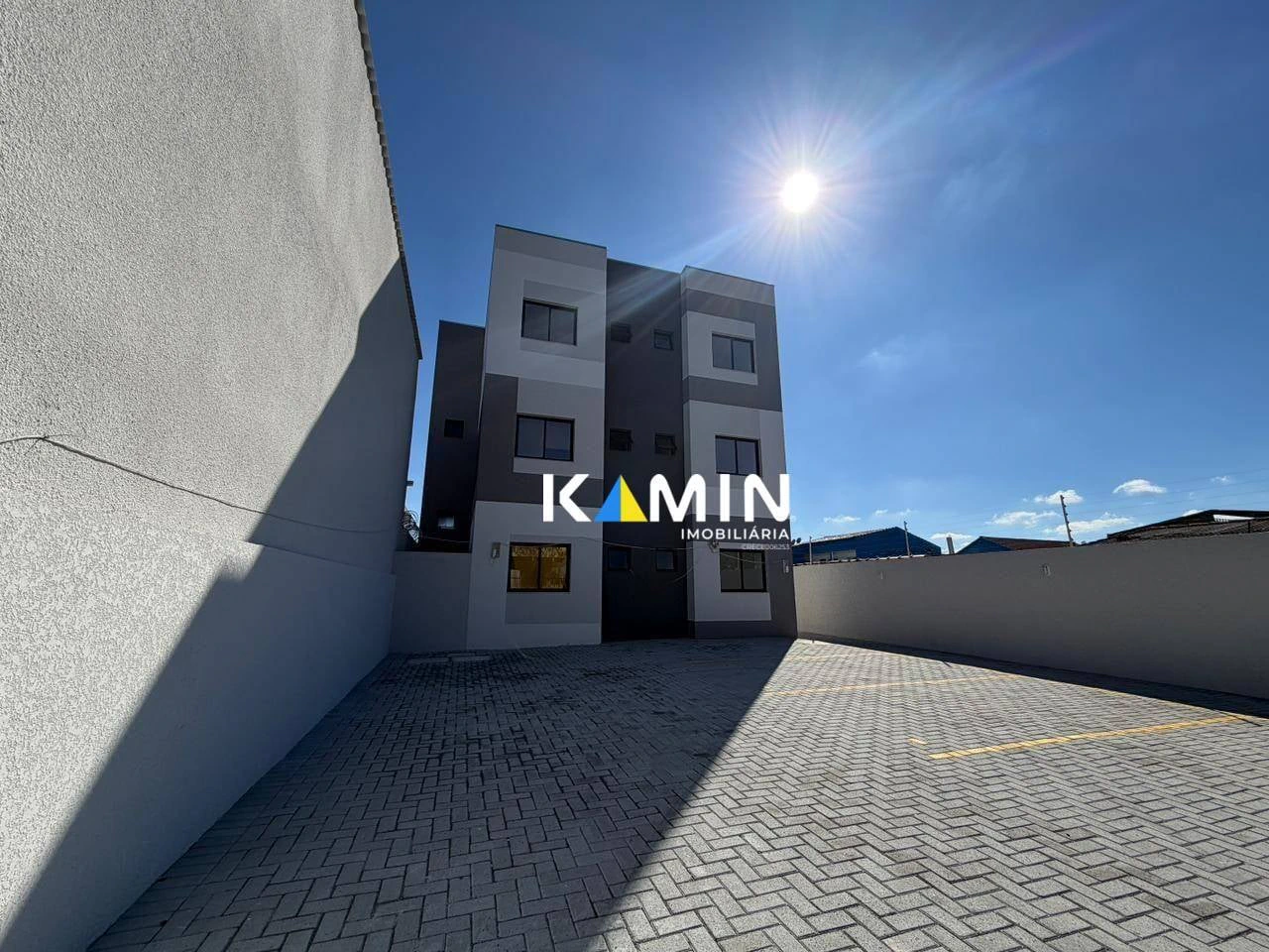 One-bedroom, 21 m² apartment in Curitiba