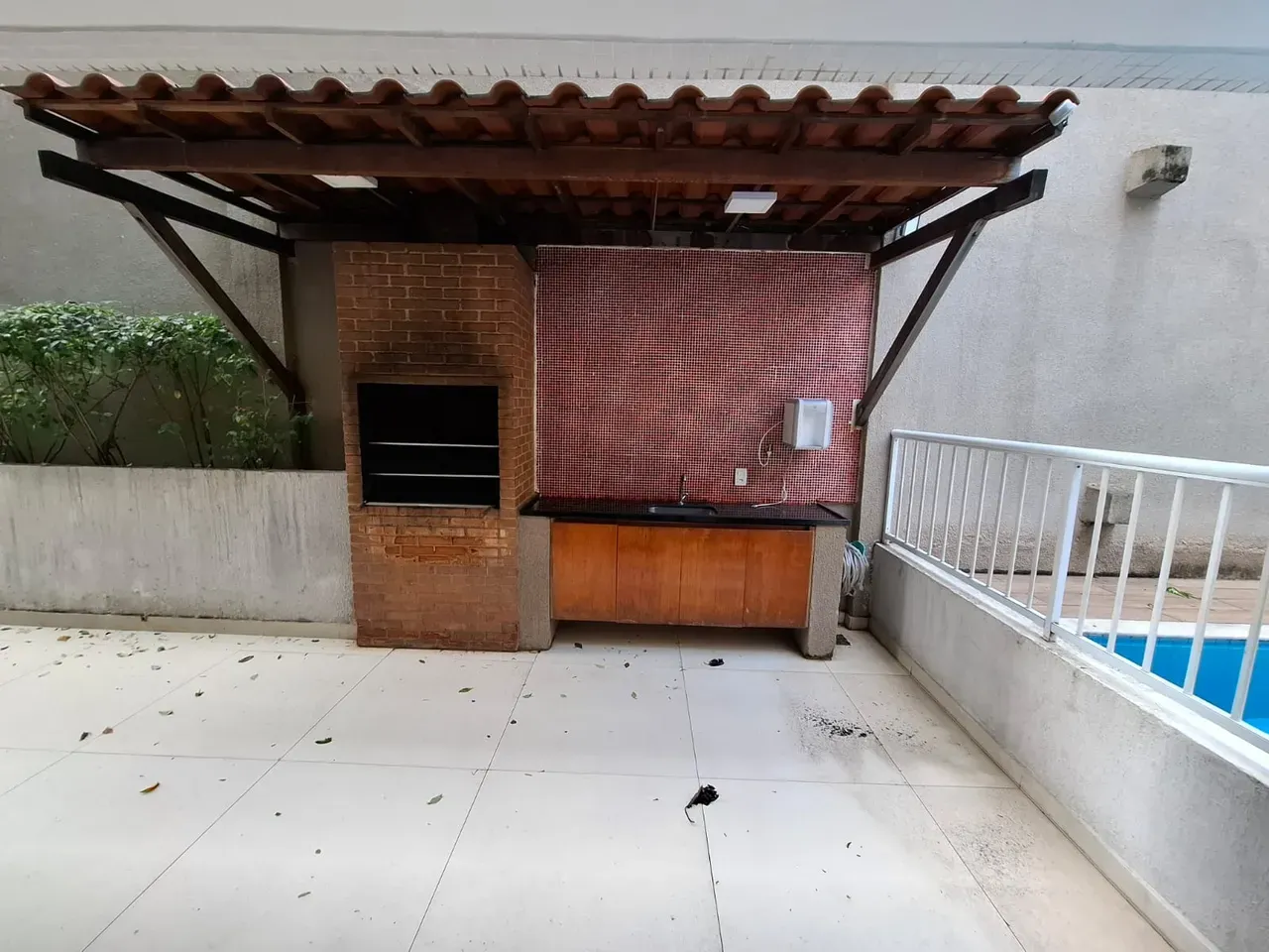 Apartamento de 2 quartos em condomínio com academia — photo 22