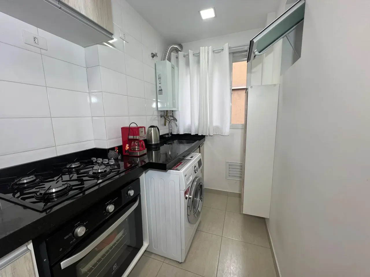 3-bedroom apartment with a home office in Curitiba — photo 7