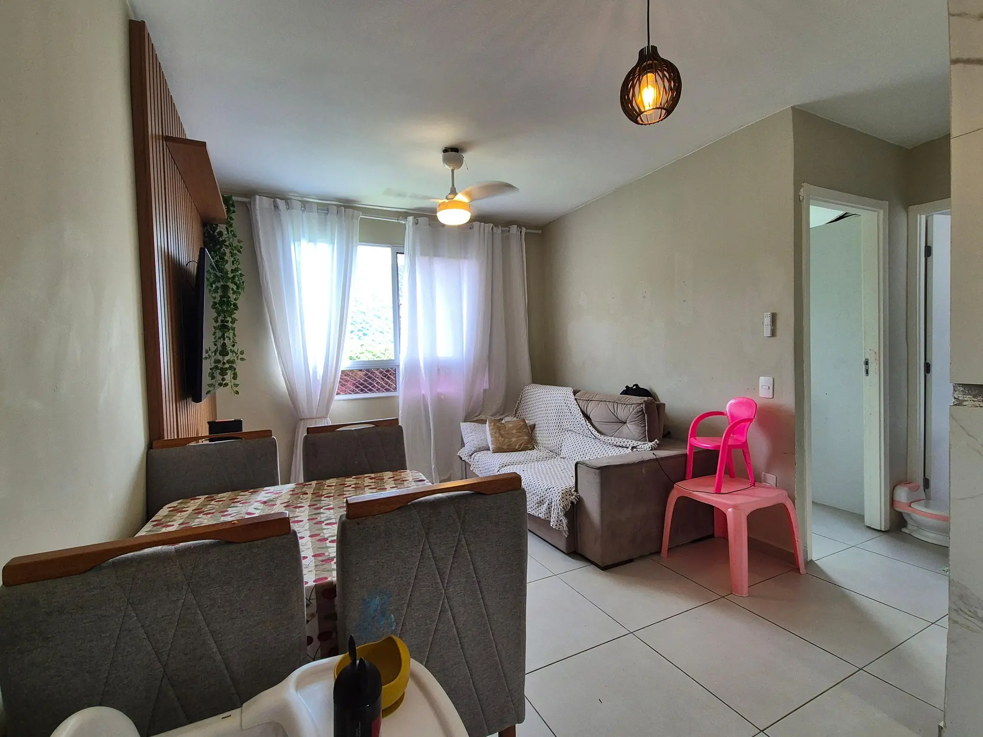 Furnished 2-bedroom apartment with a closed kitchen — photo 7