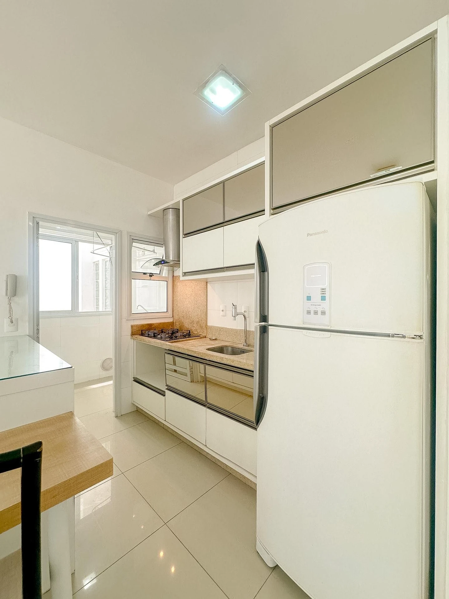 Apartamento mobiliado, 64 m², com varanda gourmet — photo 3