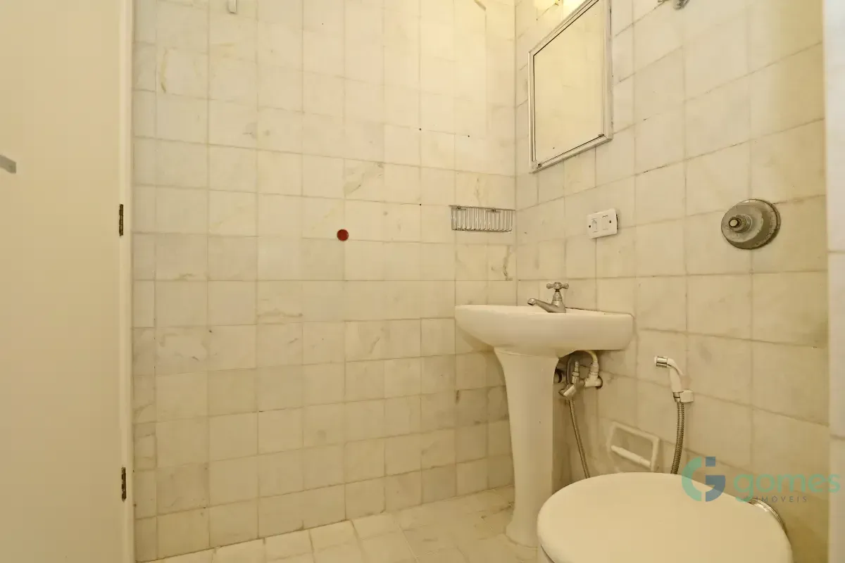 89 m² apartment with 2 bedrooms and 1 bathroom — photo 22