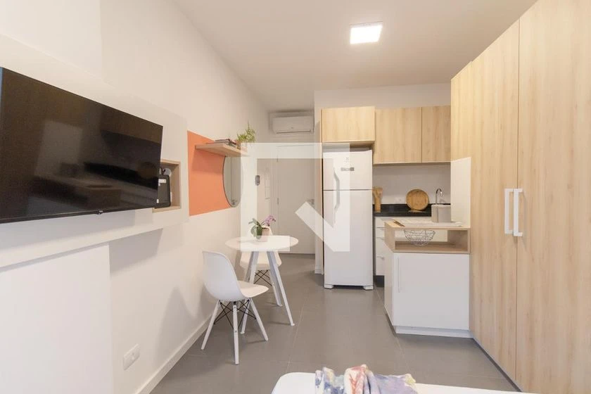 Studio with 1 bedroom and 1 bathroom, private BBQ — photo 5