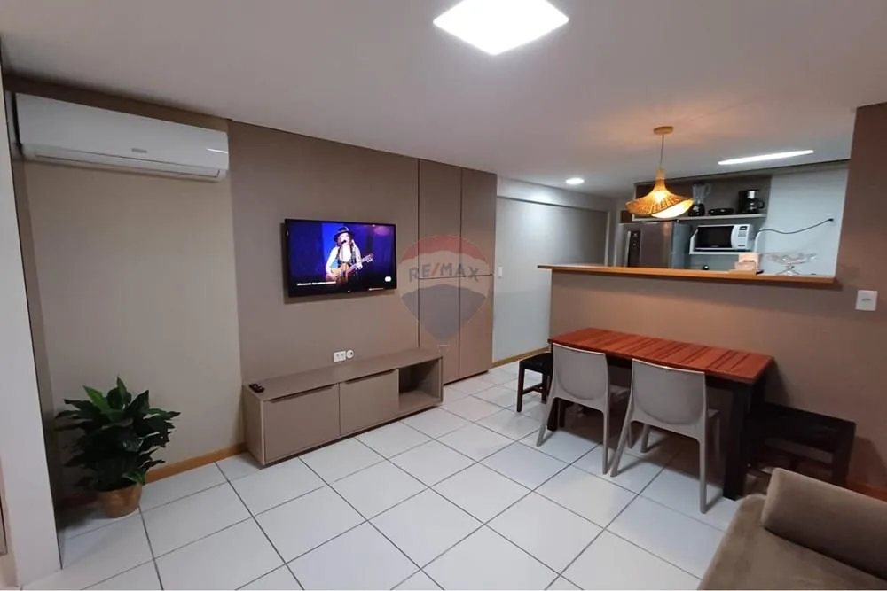 Мебльована квартира з 1 спальнею 46 м² і 1 паркомісцем