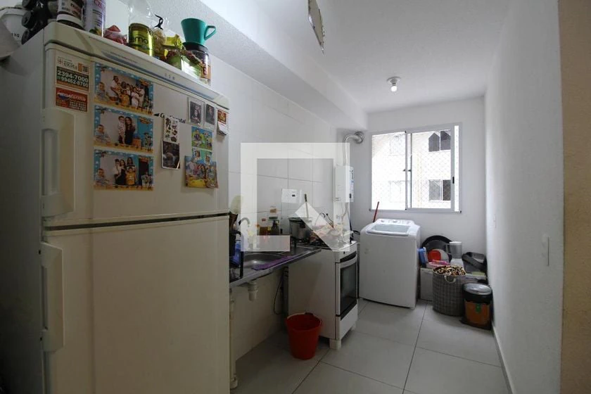Furnished 50 m² apartment with 2 bedrooms and balcony — photo 20