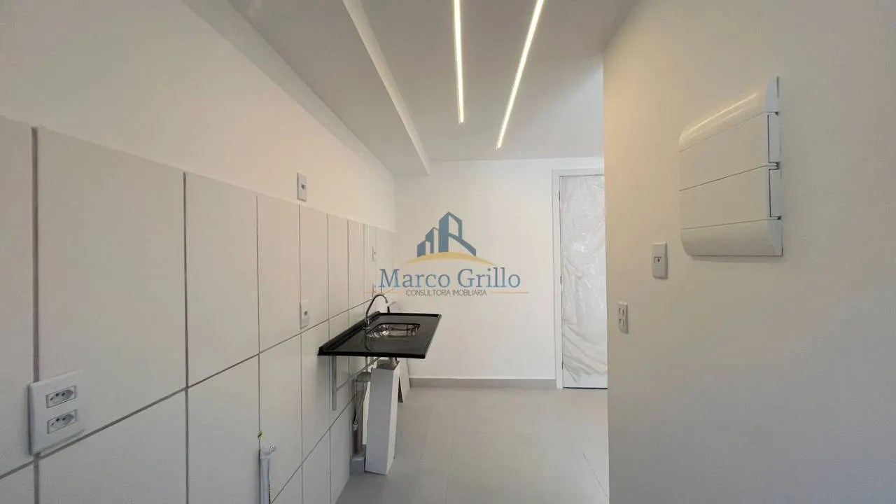Unfurnished 2-bedroom apartment, 48 m², with balcony — photo 12