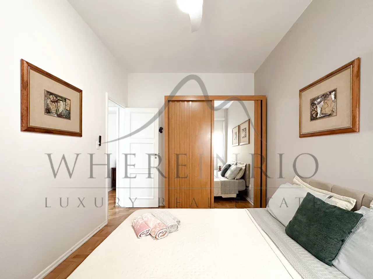 Furnished apartment, 78 m², with a washing machine — photo 2