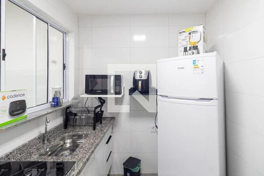 Casa de 33 m² con 1 dormitorio y ducha con vidrio — photo 14