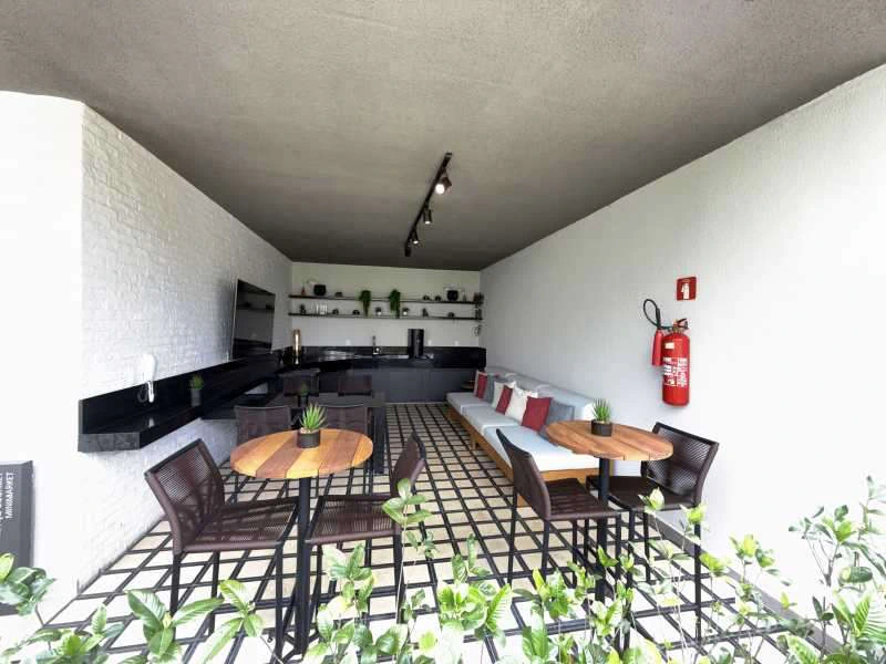 42 m² apartment with 2 bedrooms and private BBQ — photo 3
