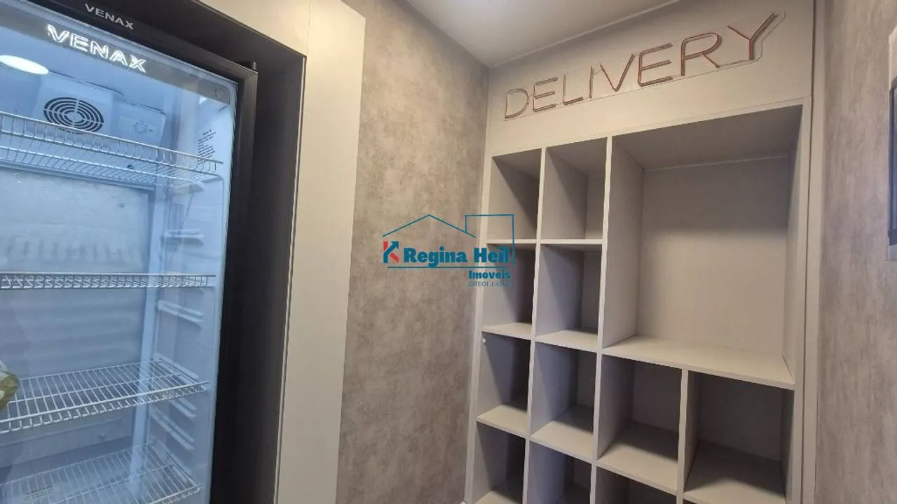 Apartamento de 1 dormitório com churrasqueira privativa — photo 16