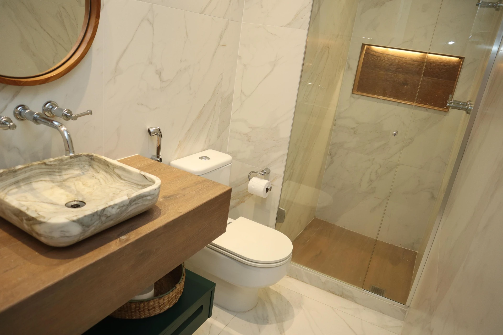 Apartamento mobiliado com 3 quartos e varanda — photo 41