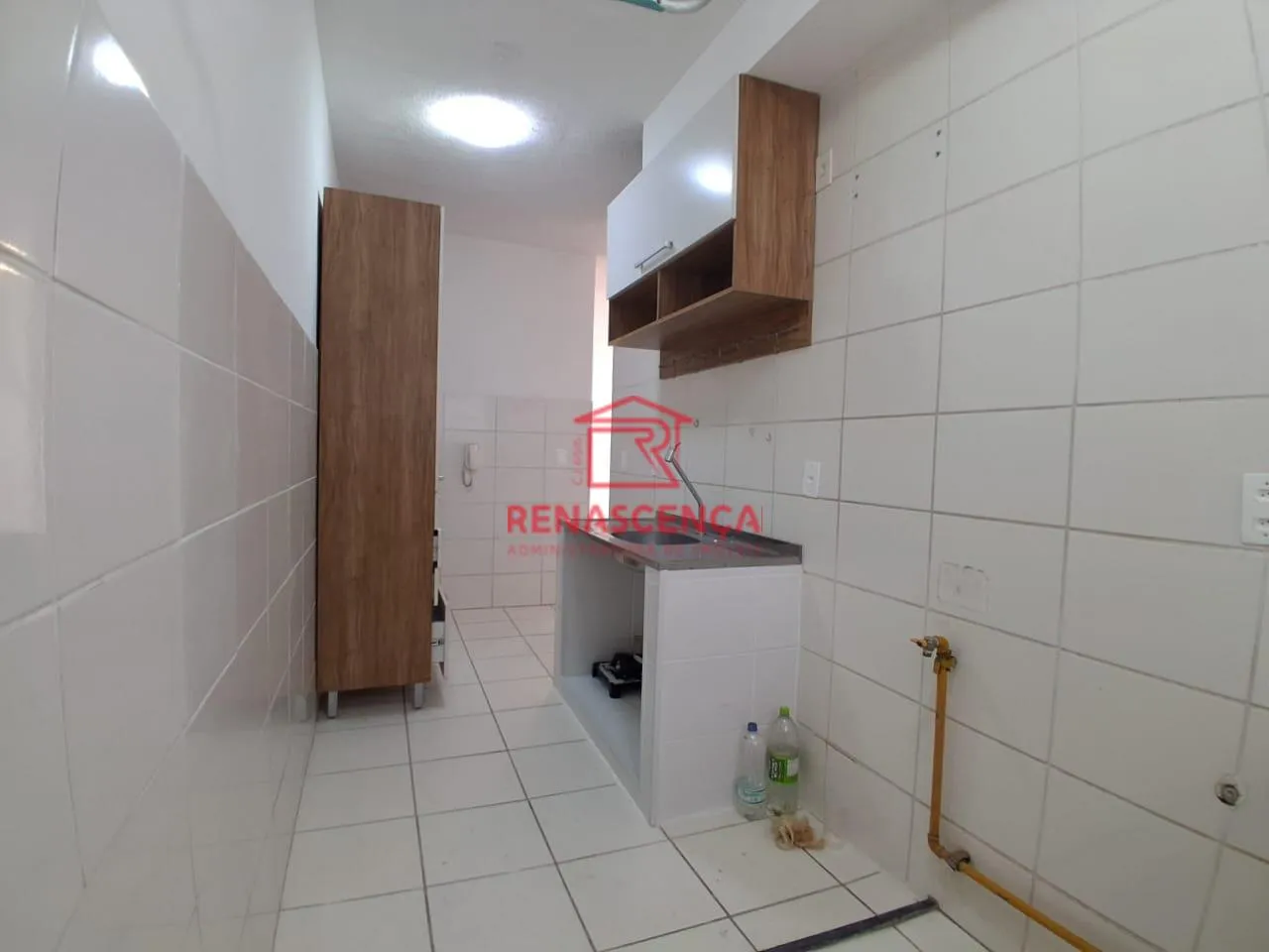 2-bedroom apartment in a building with a pool — photo 2