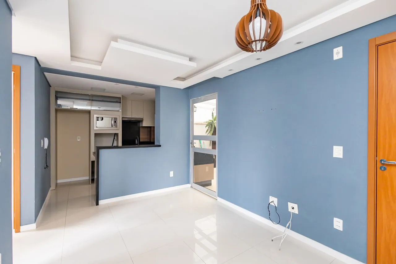 Apartment with open-plan kitchen and 2 bedrooms