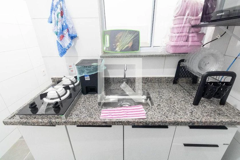 Apartamento de 2 quartos com 33 m² e fogão a gás — photo 7
