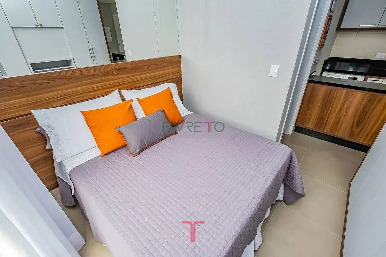 Furnished 1-bedroom apartment with 34 m² and balcony — photo 23