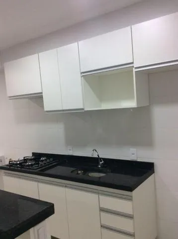 Apartamento de 40 m² com 1 quarto e cozinha aberta — photo 5