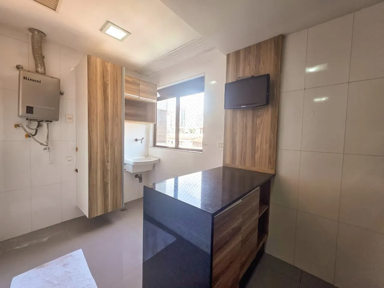 Home office in a 3-bedroom apartment, 107 m² — photo 21