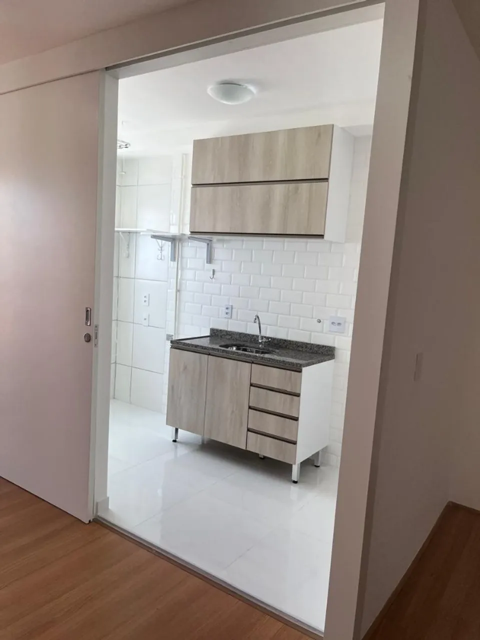 1-bedroom apartment with balcony and laundry area — photo 8
