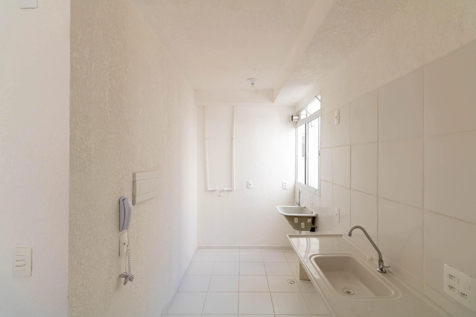 Apartamento com cozinha separada, 2 quartos e 1 vaga — photo 3