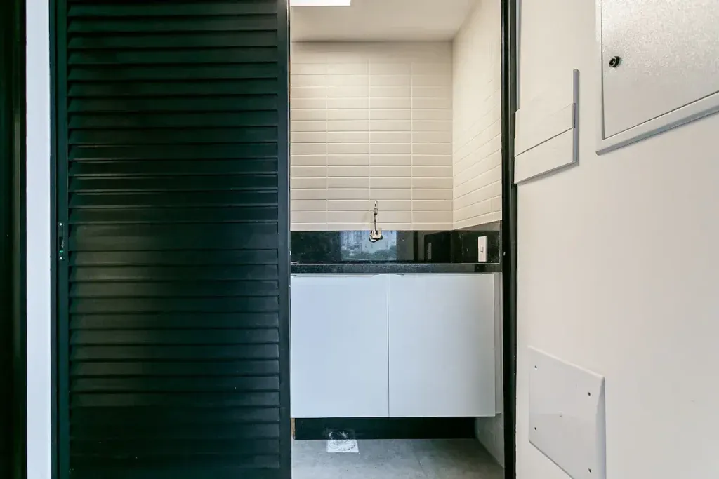 Estudio amueblado de 27 m² con 1 dormitorio y cocina abierta — photo 16