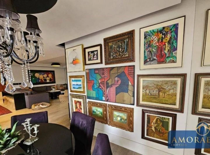 Apartamento mobiliado de 392 m² com 4 dormitórios e 4 banhos — photo 4