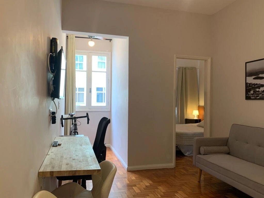 Меблированная квартира 35 м² с 1 спальней и кухней на газу — photo 6