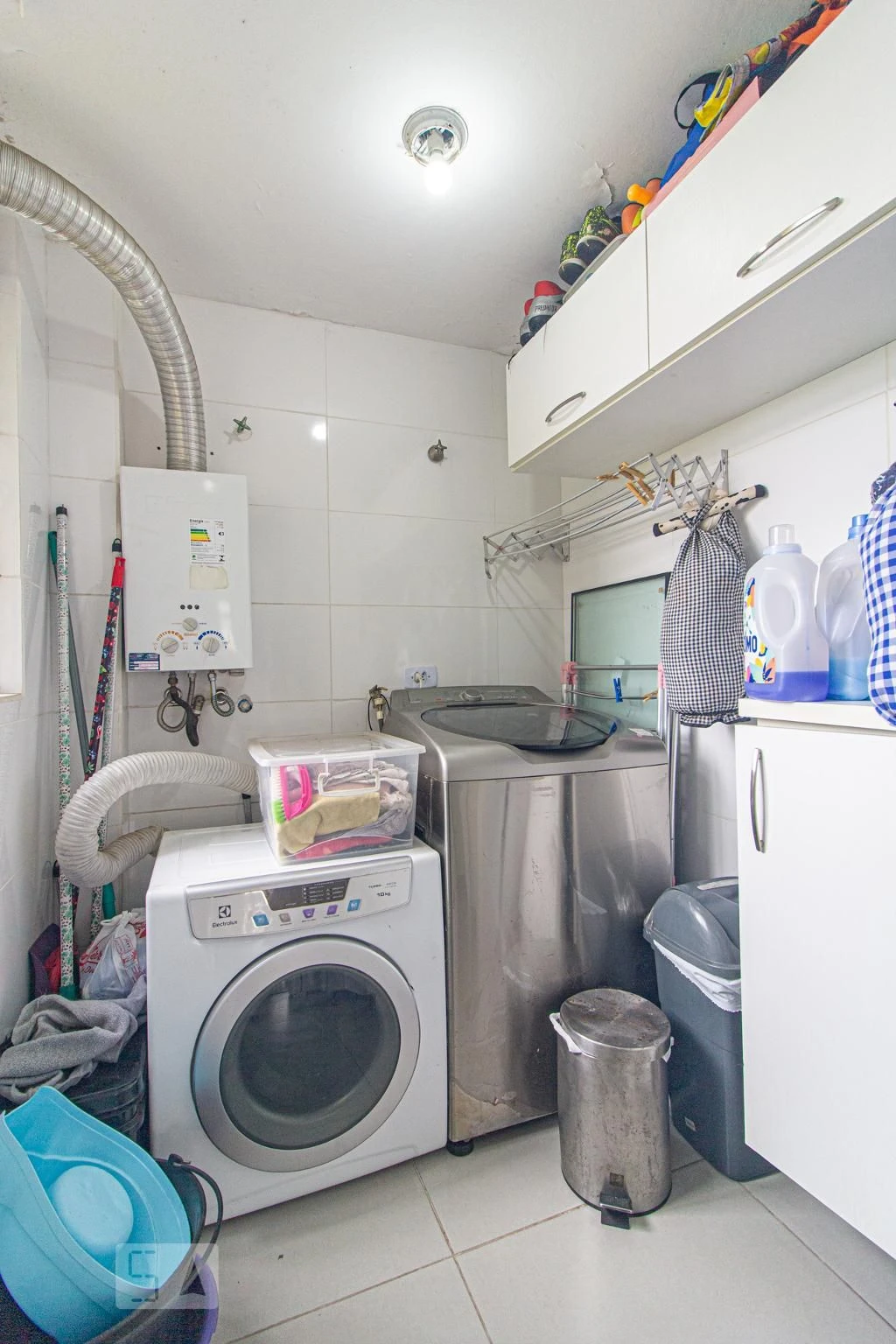 Washing machine in a 2-bedroom apartment, 56 m² — photo 6
