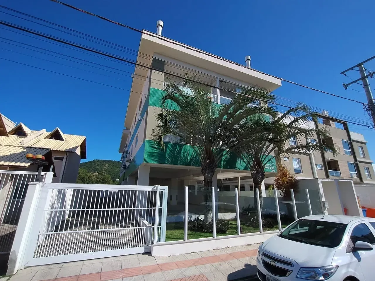 2-bedroom apartment with a washing machine in Florianópolis — photo 14