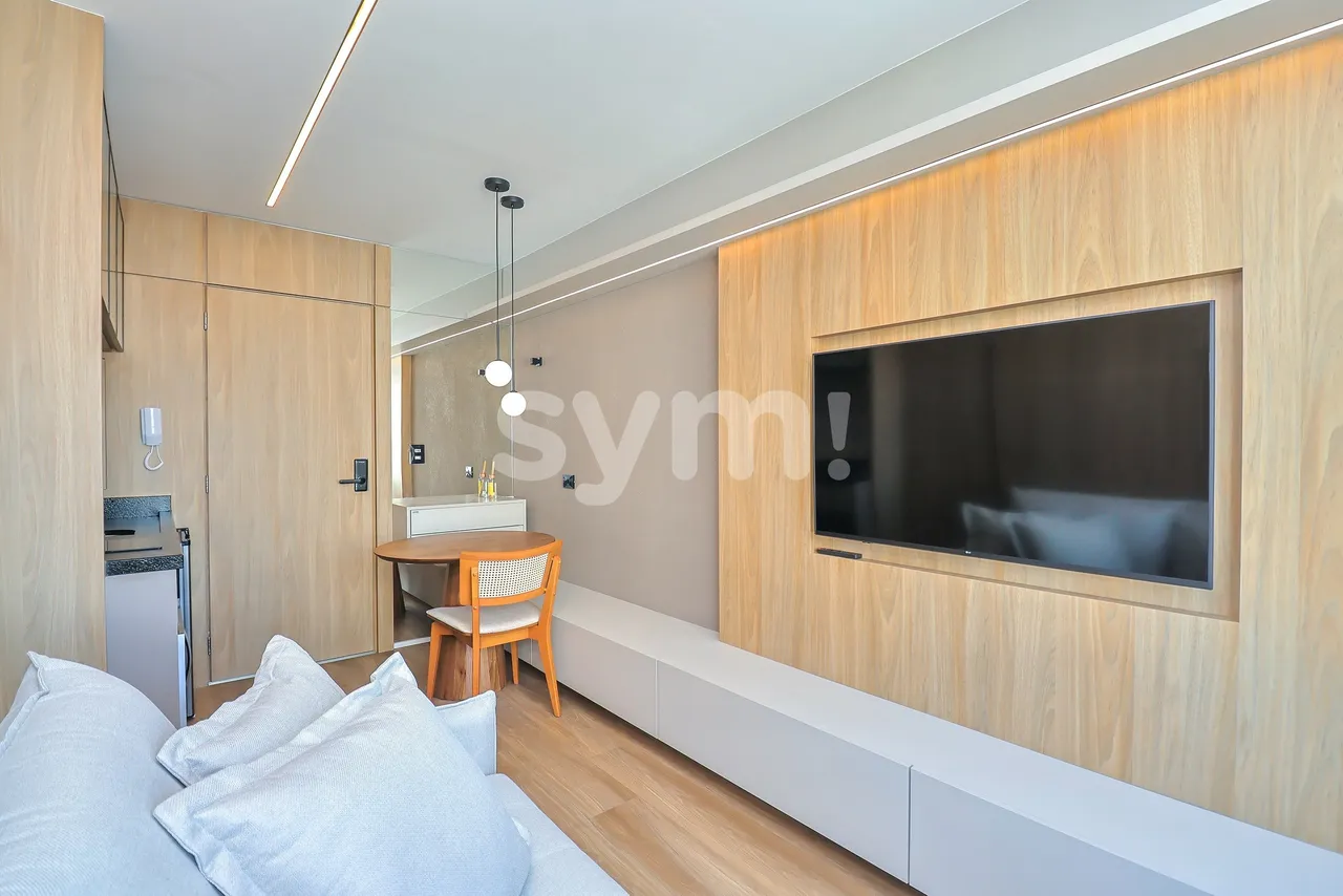 Apartamento mobiliado de 39 m² com 1 quarto, sem vaga — photo 4
