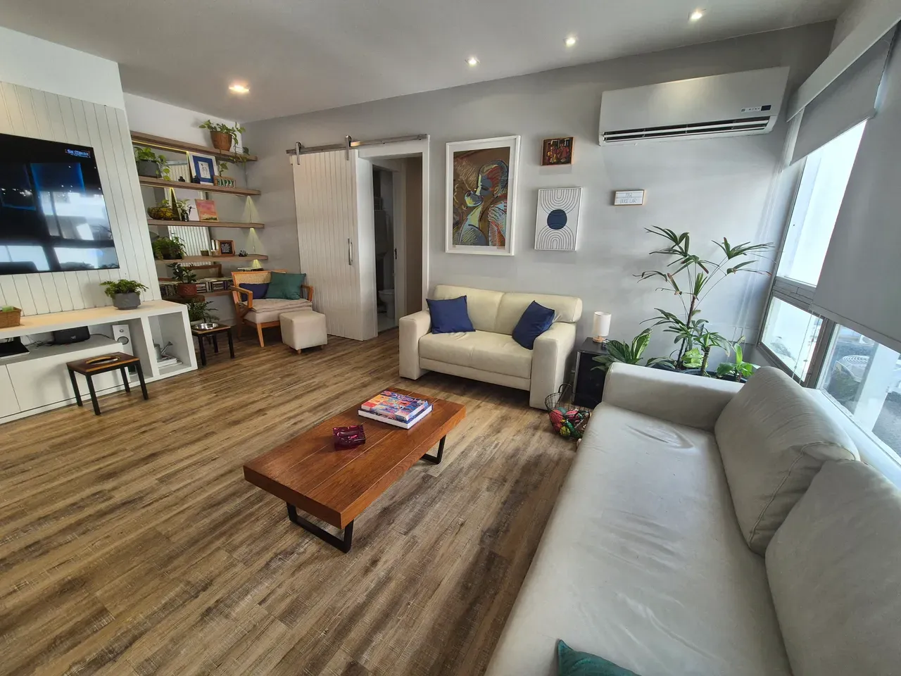 90 m² apartment with a home office and a washing machine — photo 10