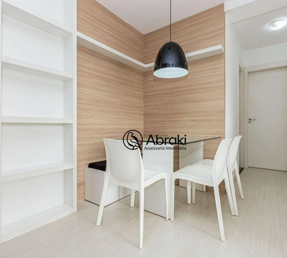 Furnished 59 m² apartment with 2 bedrooms and office — photo 6