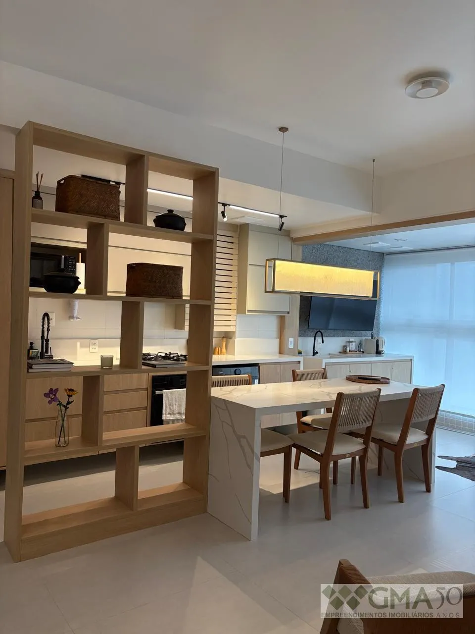 Apartamento mobiliado com 2 quartos e cozinha americana — photo 3